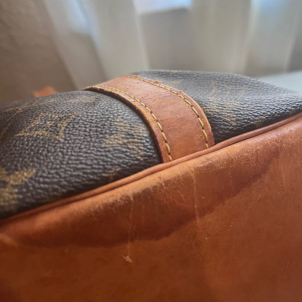 LOUIS VUITTON VINTAGE NOE - Picture 10 of 14